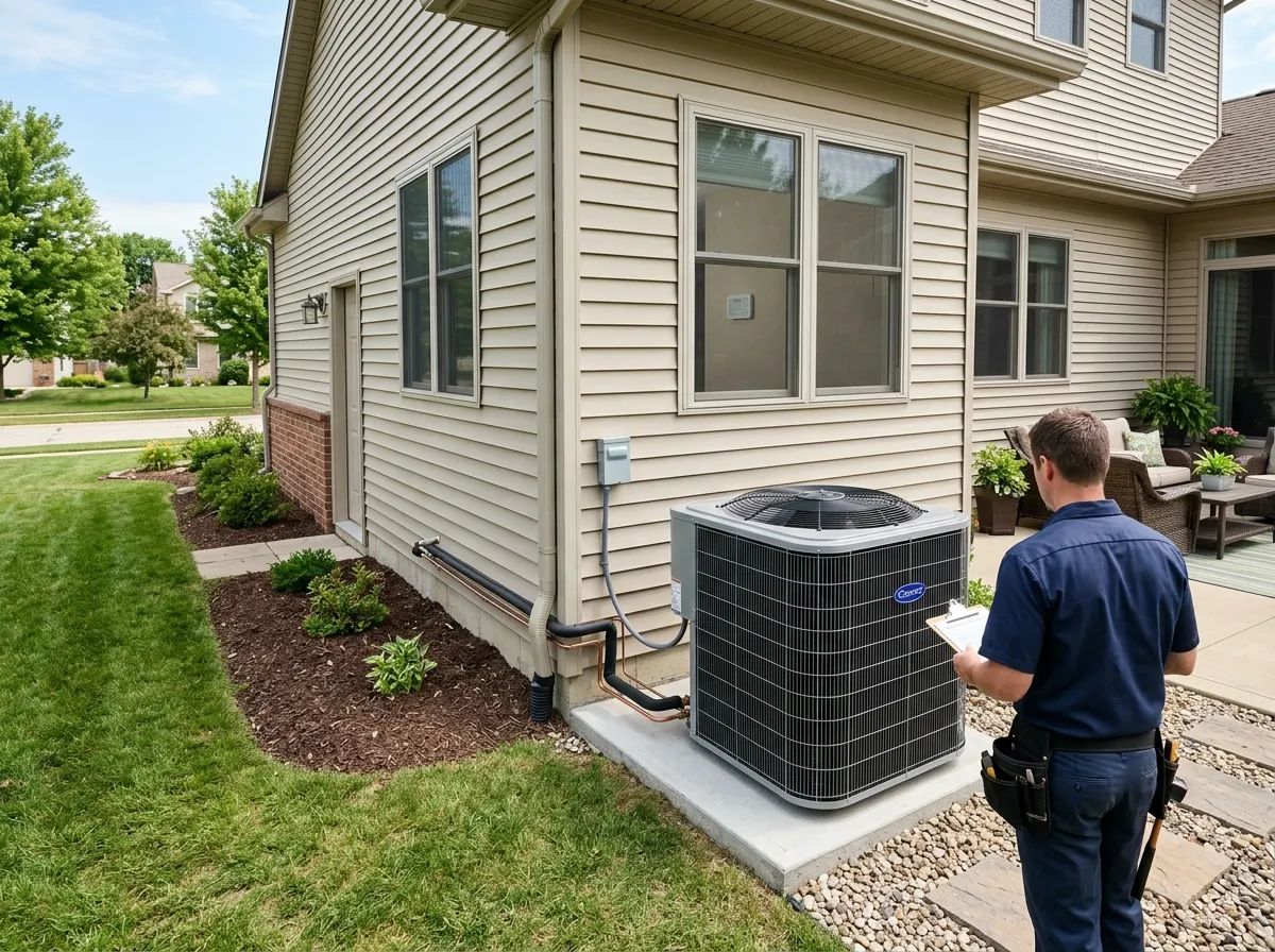 Air conditioning contractor