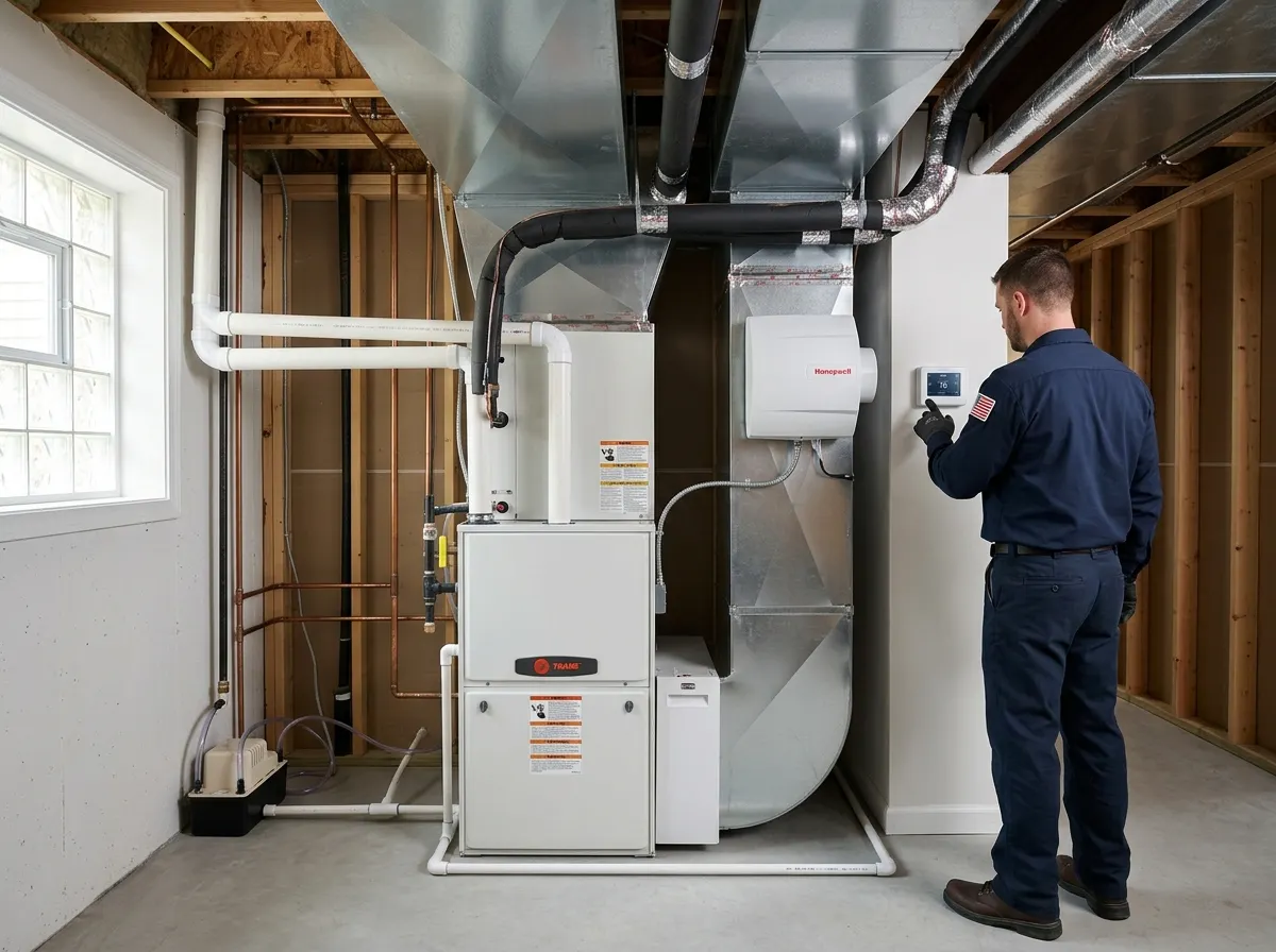 Heating contractor